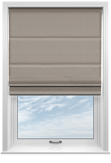 Lana, Slate - Roman Blind